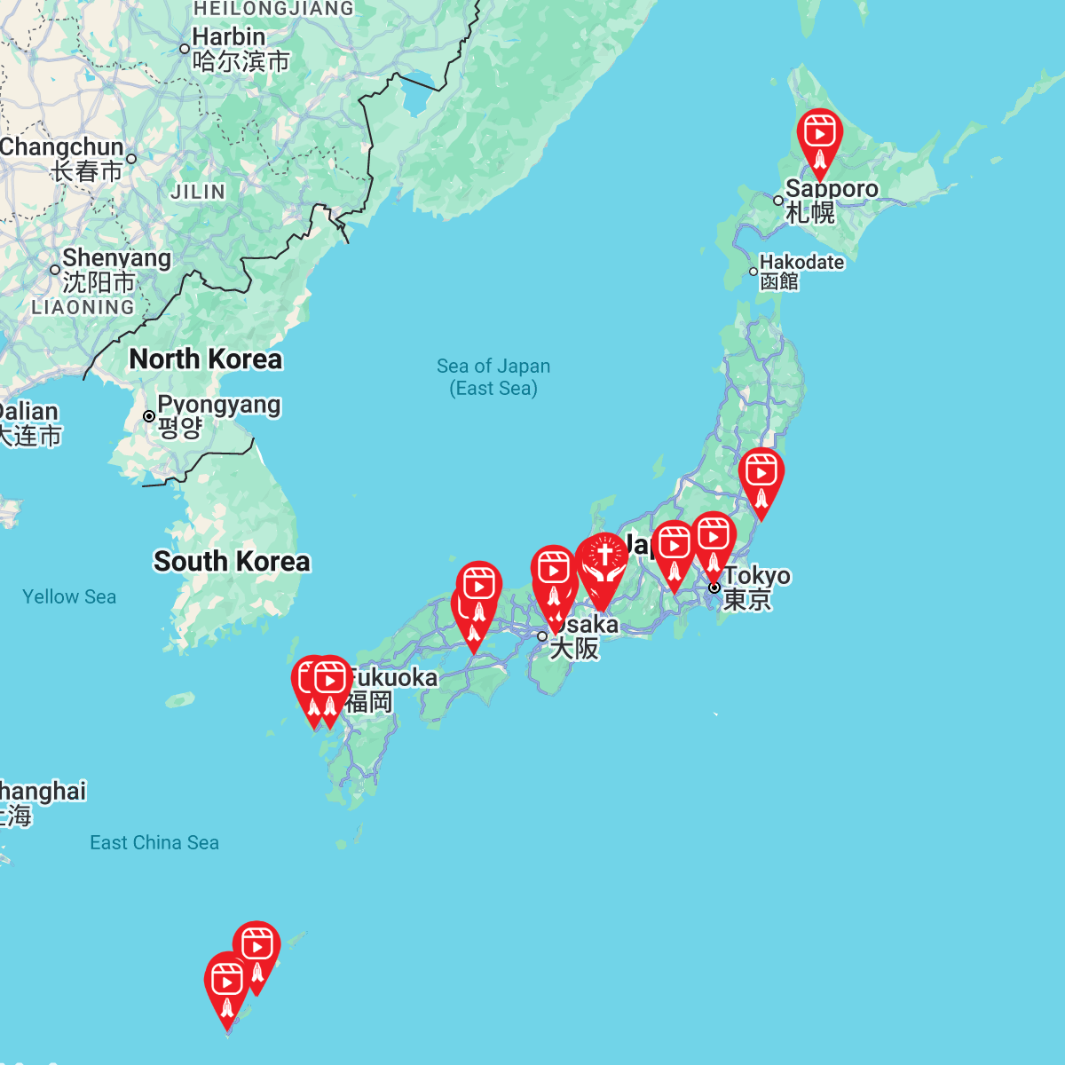 Prayer Map